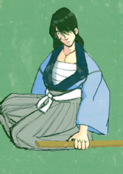 初描き五エ門