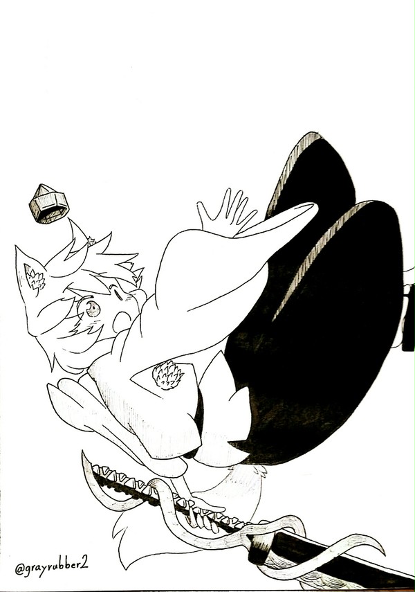 落ちる椛