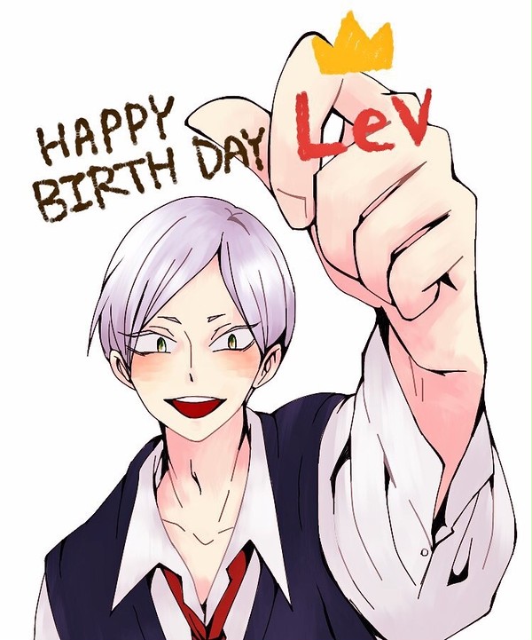 リエーフ誕生日！