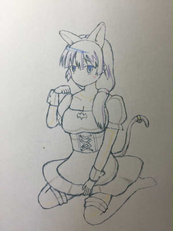 猫コス汐音さん