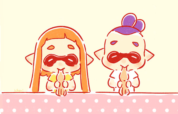 splatoonらくがき