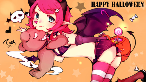 安妮：happy halloween★