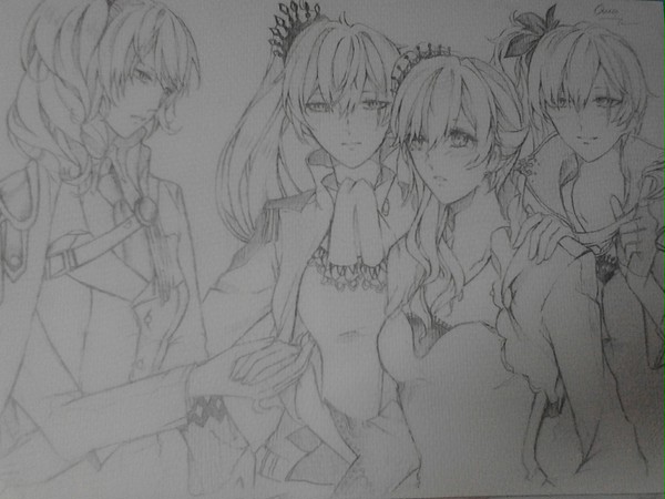 Weiss's harem version 3