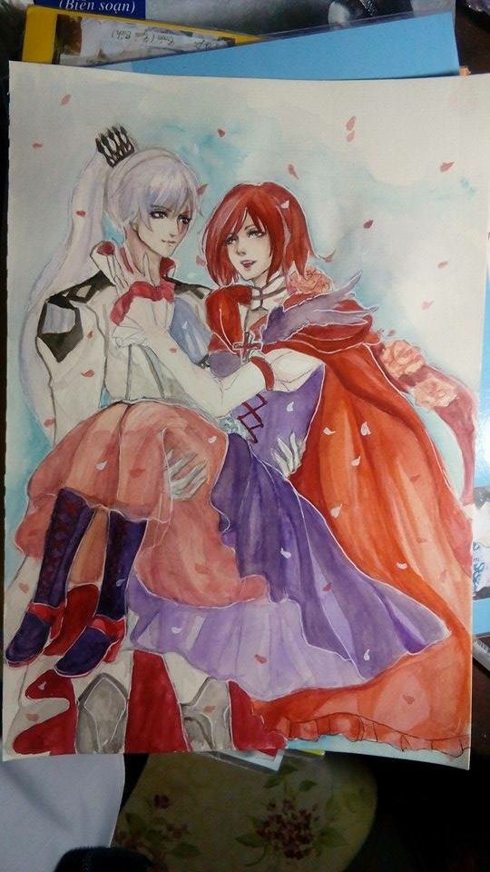 White rose Henceforward AU