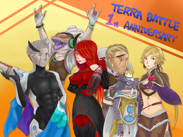 TERRA BATTLE 一周年