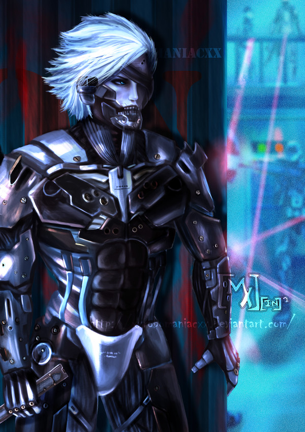 [Metal Gear Rising] 雷電