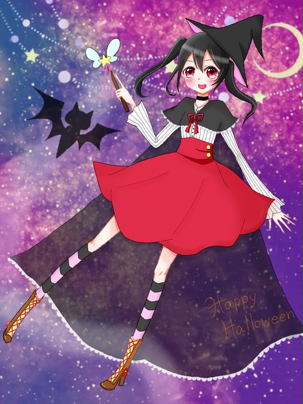 Happy Halloweenにこ♪