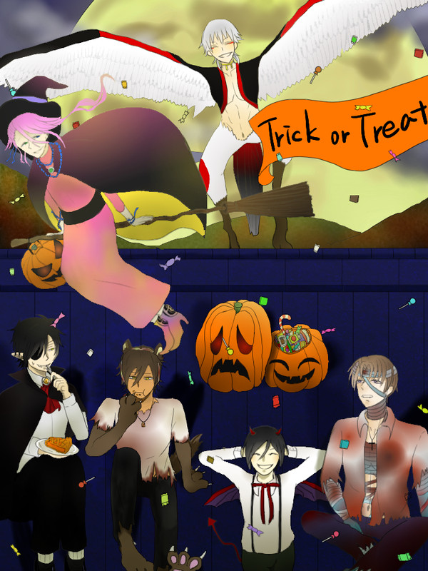 ハッピーハロウィン　verおだて