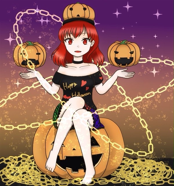 ハロウィンヘカーティア