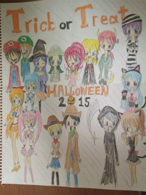 ☆*:;;:*★Happy Halloween★*:;;:*☆