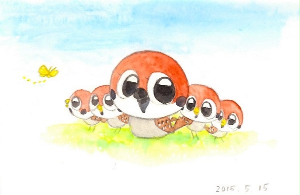 すずめちゃんまとめ。その３