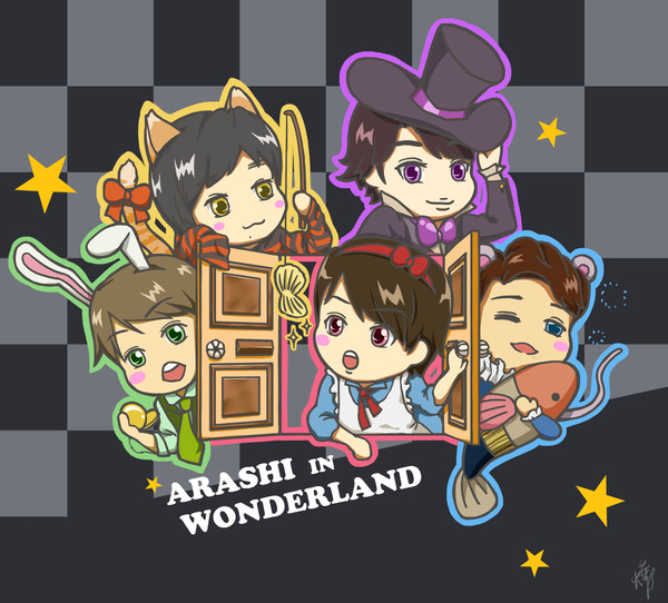 ARASHI in WONDERLAND