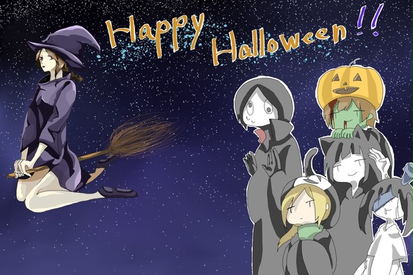 ハロウィン。
