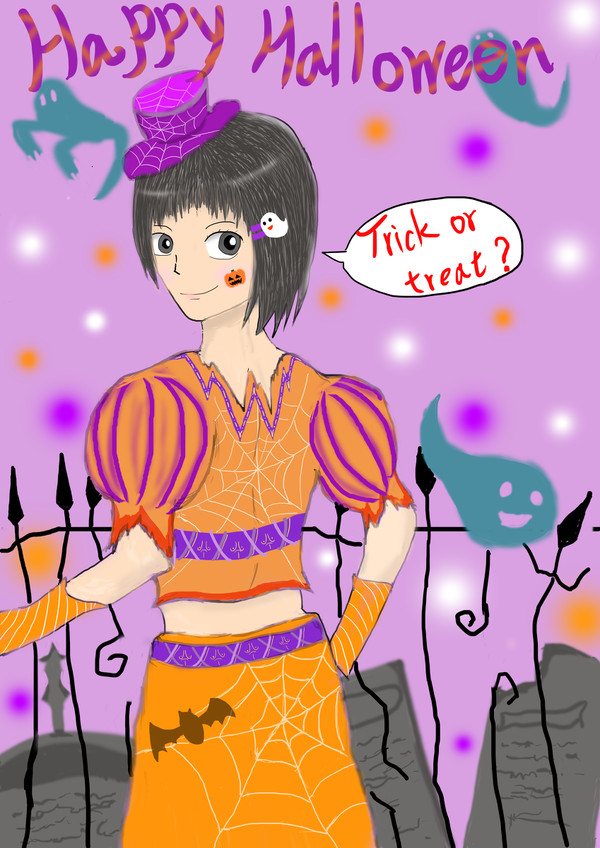 Trick or Treat !!
