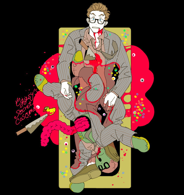 eggsy's secret costume