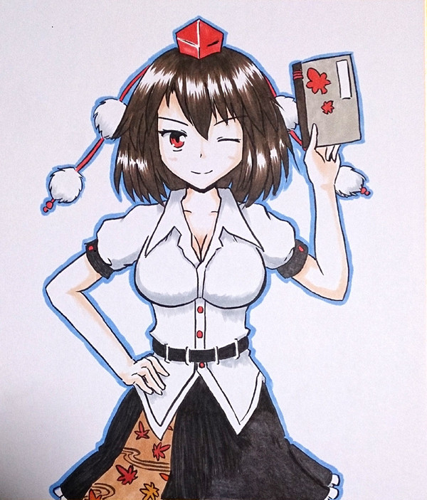 射命丸色紙