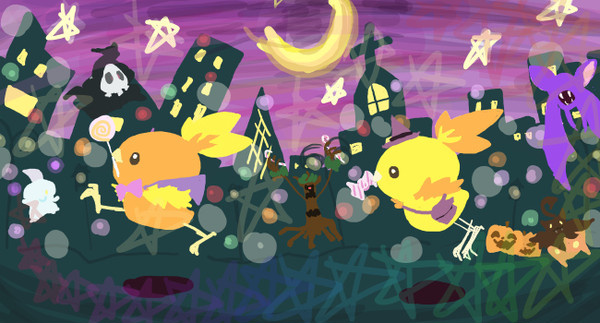 ハロウィン