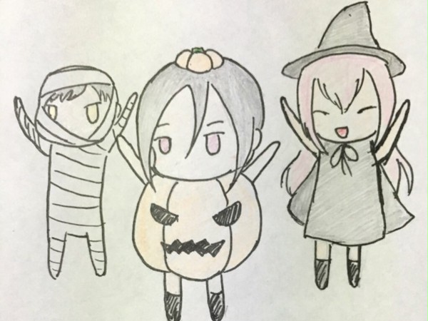 トリックオアトリート!