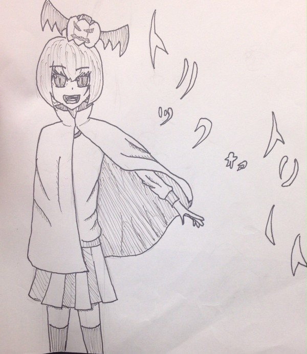 仮装女子