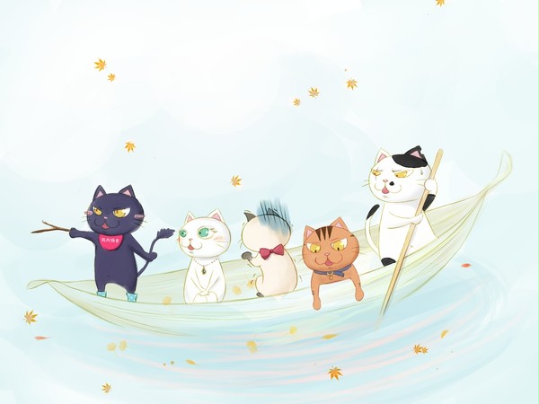 【秋の船旅】