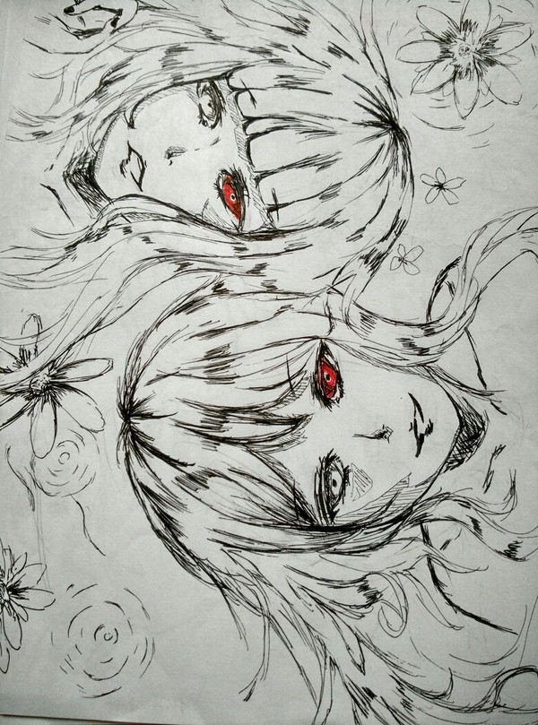 两只妹子(｡･ω･｡)ﾉ♡
