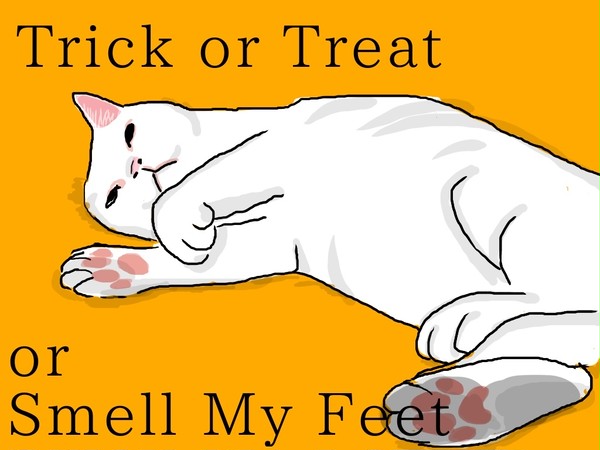 ねこ足