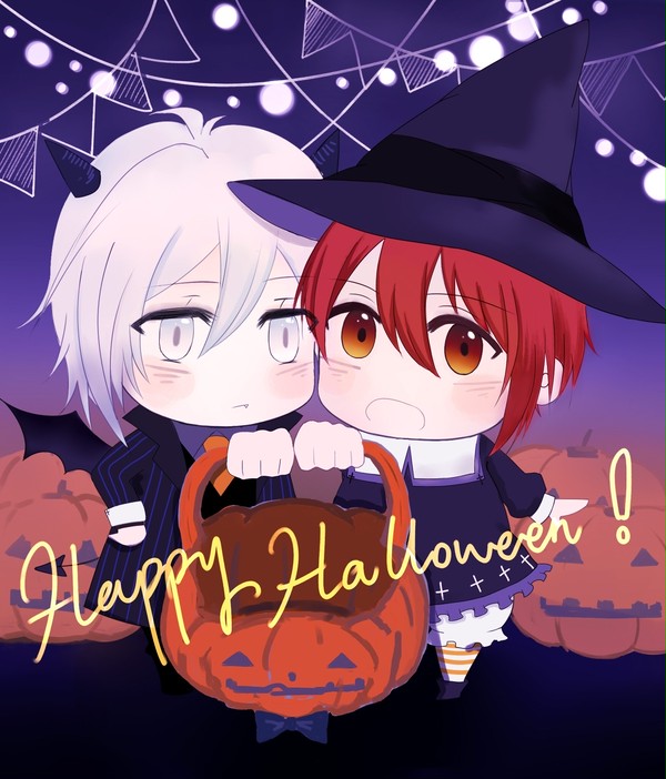 TREAT OR TRICK！