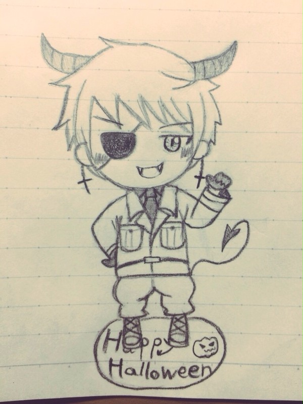 (｀ワ´)＜ハロウィンだぜ！