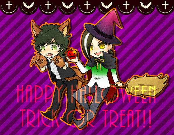 trick or treat!