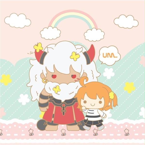 アステリオスとぐだ子ちゃん