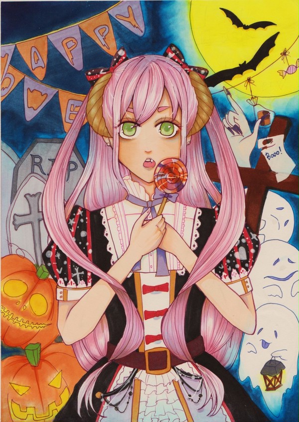 ♡HAPPY HALLOWEEN♡