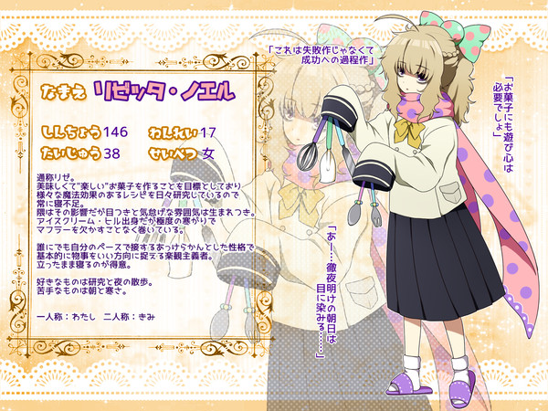 【STAA】リゼッタ・ノエル【名簿】