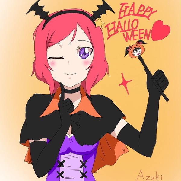 ハロウィン真姫ちゃん！