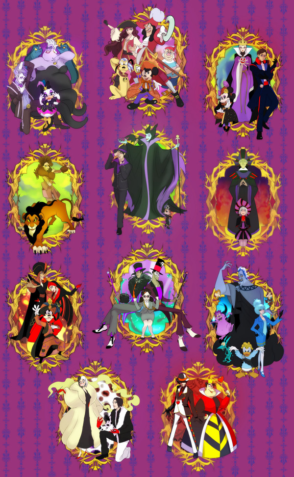 VILLAINS WORLD