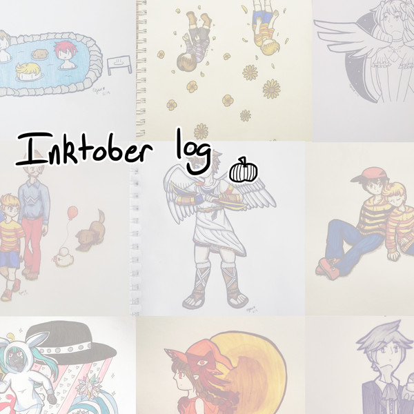 Inktoberログ