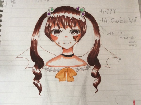 1日遅れハロウィン