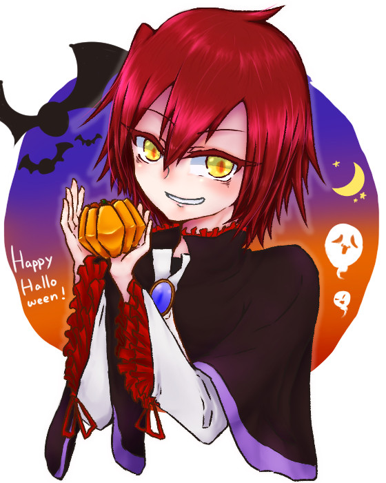 申し訳程度のハロウィン🎃
