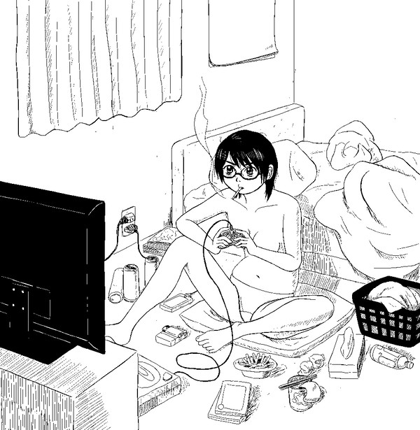白黒