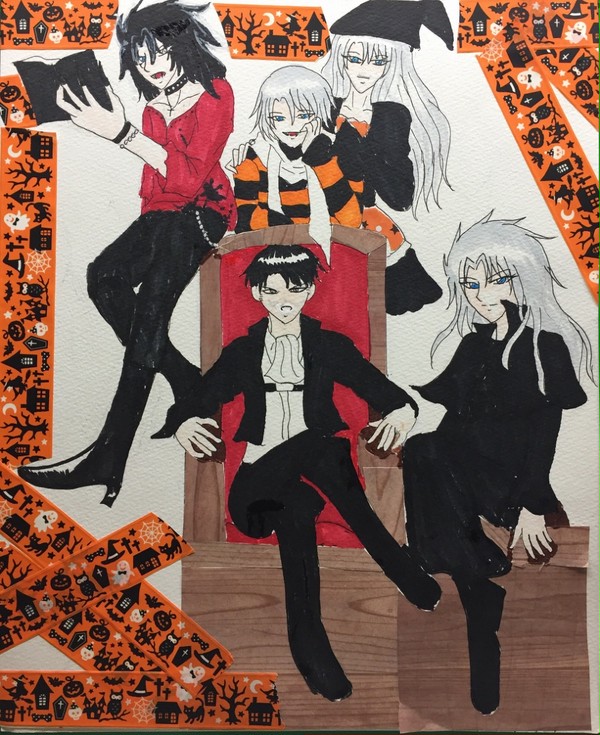 アッカーマン一家のハロウィン