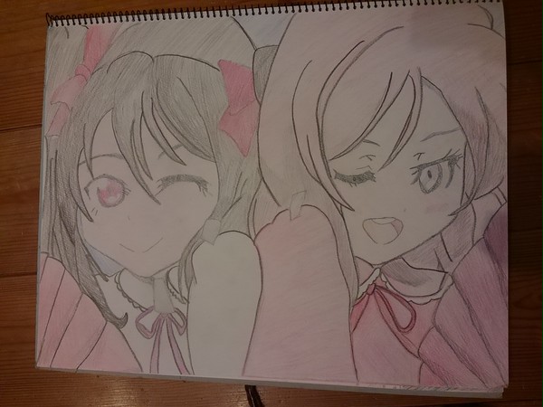 ラブライブのにこまき書いてみました❗