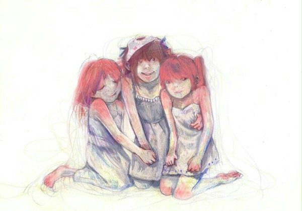 女の子たち