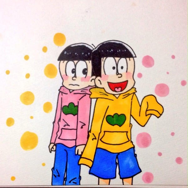 トド松×十四松