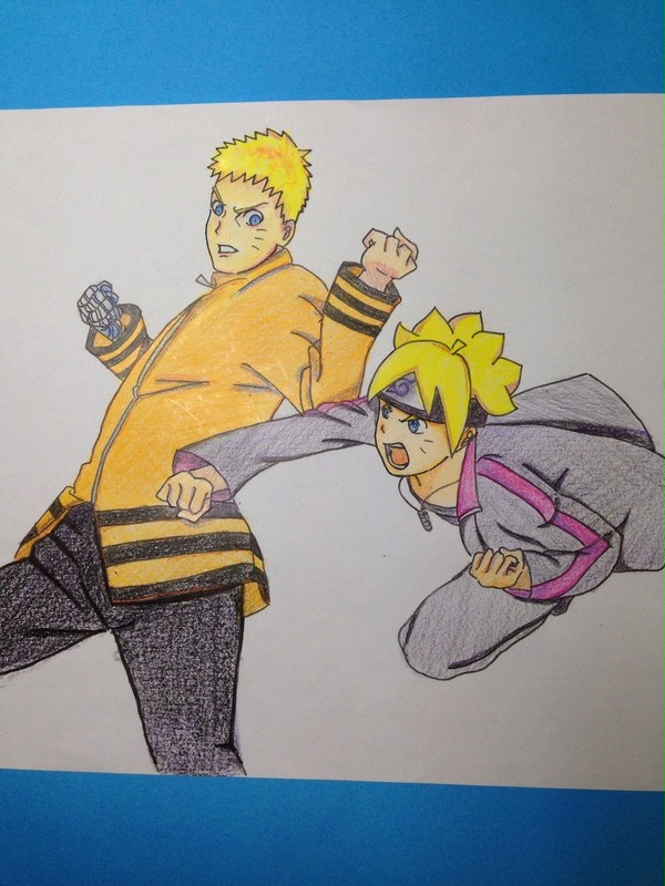 ナルトvsボルト