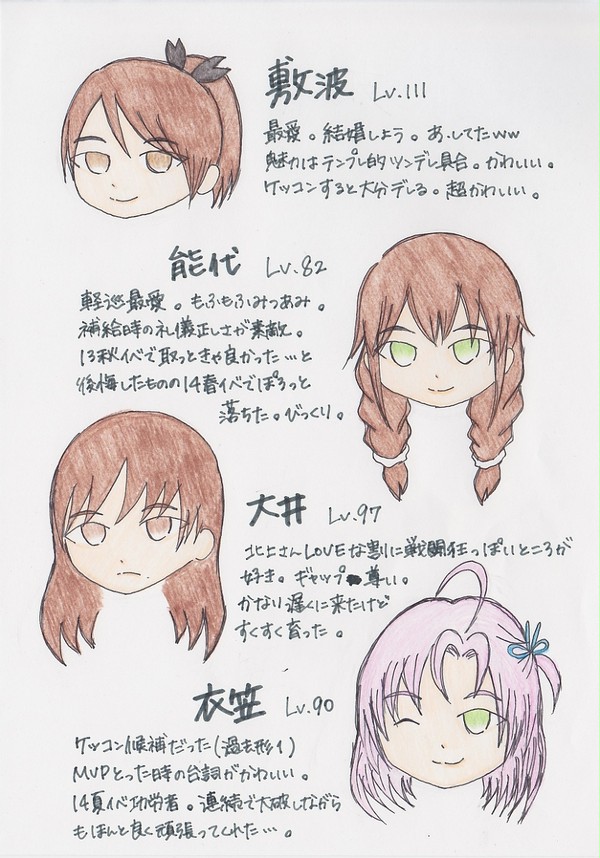 最愛の娘たち！