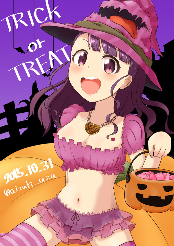 ハロウィンな九条ウメ