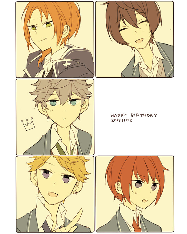 【漫画】Knightsと瀬名泉の誕生日