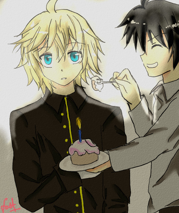 Mika and Yuu ^-^