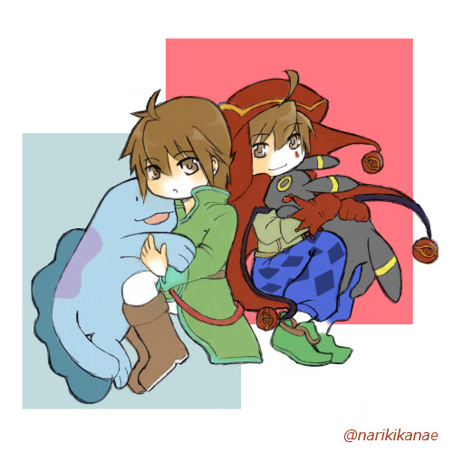 コラボさせてみた！