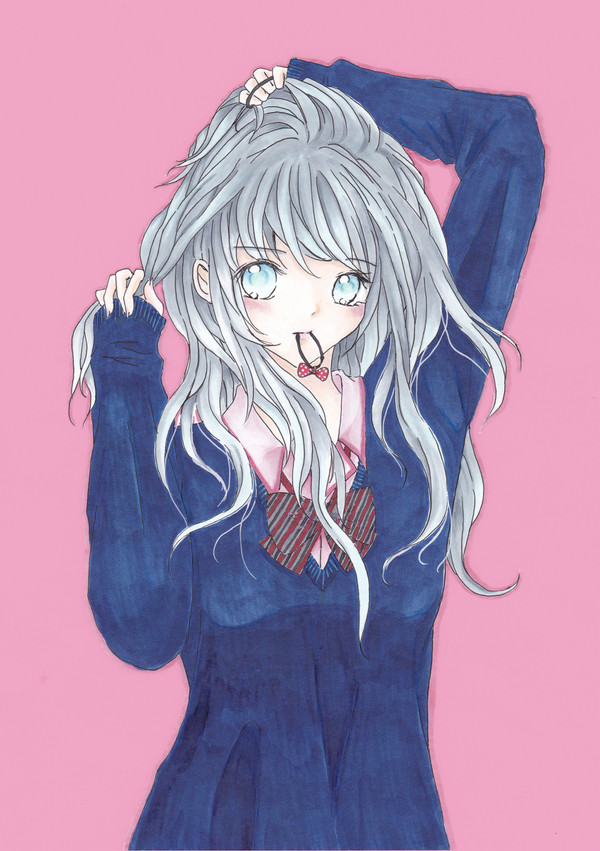 リボンのヘアゴムちゃん