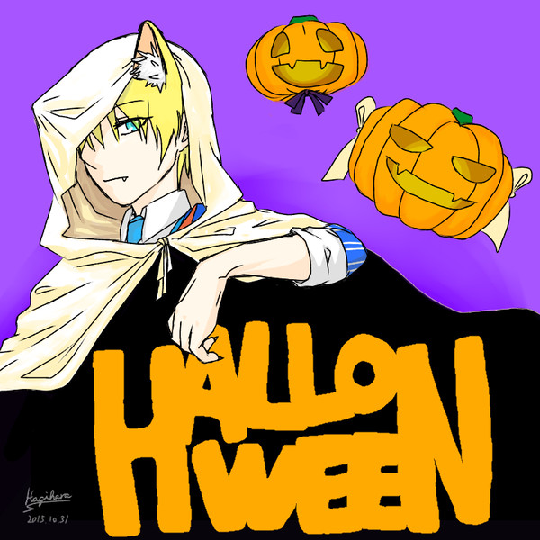 ハロウィンまんば